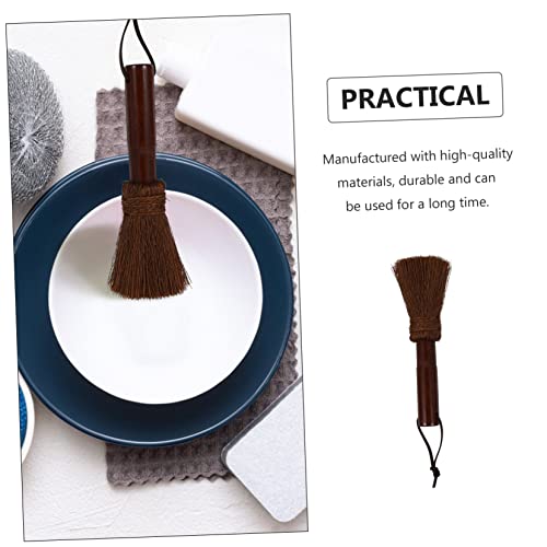 Palm Brush Kitchen Scrub Brush Stiff Bristles for Pots and Pans Cleaning Ergonomic Design for Comfortable to Hold Multipurpose Dish Scrubber for Kitchen Sink
