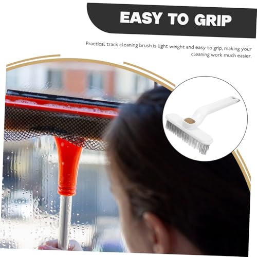 Zerodeko 2pcs Rotatable Gaps Cleaning Brushes for and Corners Ergonomic Groove Cleaner Tools Lightweight and Portable Crevice Brushes for Cleaning
