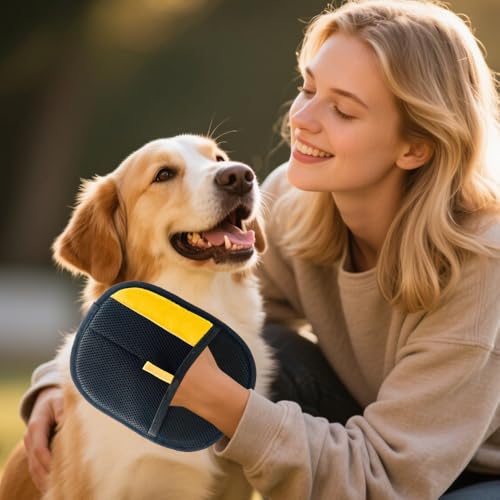Pet Hair Removal Glove, 2026 New Pet Hair Remover for Laundry, Reusable Electrostatic Pet Hair Remover for Cats & Dogs, Pet Hair Removal Tool for Couch, Clothing, Carpet, Furniture, Car Seats (2PCS) - color: 2PCS