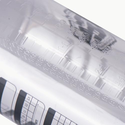 Freebily Spray Bottles 750ml Mist Spraying Empty Water Sprayer Bottle Plastic Refillable Containers for Cleaning Solutions Grey One Size - color: Grey