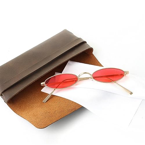 Microfiber Cleaning Cloth for Glasses, 30 Pack Ultra Fine Lens Cleaning Clothes for Screens Eyeglasses and Phones(6X7 INCH)