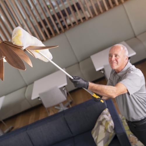 3M Easy Trap Sweep and Dust Sheets, 1 Roll of 60 8" x 6" Sheets, Disposable Easy Sweep Floor Duster, Picks Up 8x More Dirt, Dust, Sand, Hair, Works on Dry or Wet Surfaces, Hardwood Floors, 59152W - size: 1 Roll of 60 8" x 6" Sheets