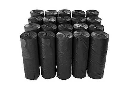 Reli. EcoStrong 13 Gallon Trash Bags | 500 Count Bulk | Black | Eco-Friendly | Made from Recycled Material - size: 1 Count (Pack of 500)