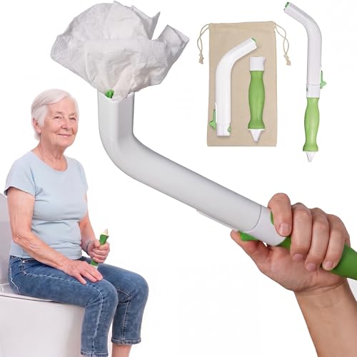 FreedomWand Multipurpose Toilet Wand - Reacher, Wiping Tool 14.5 Inch for Men and Women, Butt Wiper, Paper Extender, Seniors Reachers Grabbers, for Post Hip Back Shoulder Surgery & Disabled Elderly - size: 14.5 Inch