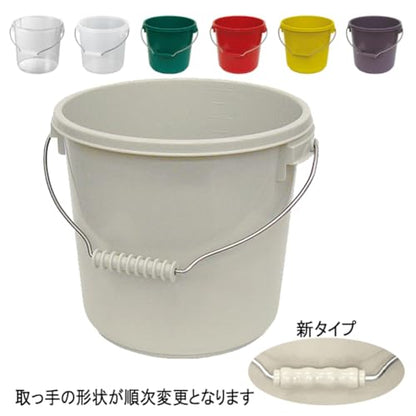 Entec PO-22A PO22AGR Gray Poly Pro Bucket 3.2 gal (10 L) Main Unit - color: Gray
