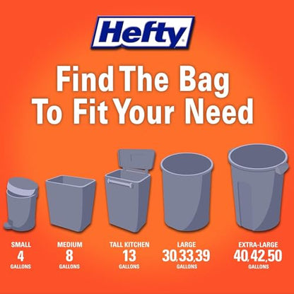 Hefty Trash & Recycling Bags Variety Pack – 30 Gallon Clear (36 CT) + 13 Gallon Citrus Twist (20 CT) + 13 Gallon Lavender Vanilla (20 CT), 1 CT - size: 3 Count (Pack of 1)