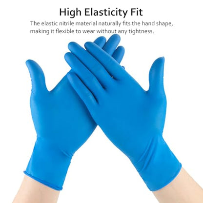 Ergonomic Disposable Nitrile Glove Lining, High Elasticity - size: Medium
