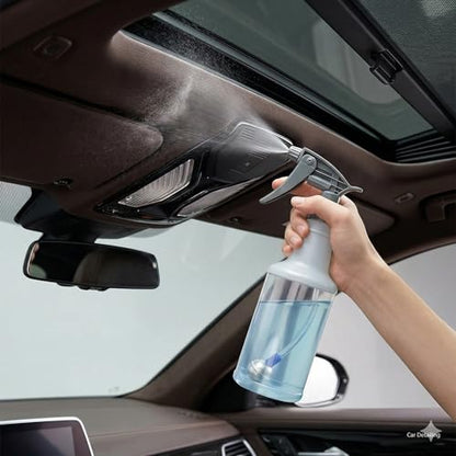 3PCS Universal Fit 360° Spray Bottle Adapter, 14" Trimmable Flexible Tube with Metal Weighted Ball, Heavy Duty Tilted Spray Bottle Adapter for 8oz-32oz Triggers, Kitchen & Garden Care (3PCS) - color: 3pcs