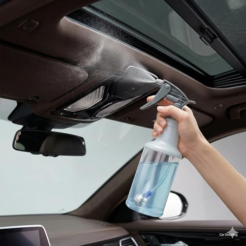 6 PCS Universal Fit 360° Spray Bottle Adapter, 14" Trimmable Flexible Tube with Metal Weighted Ball, Heavy Duty Tilted Spray Bottle Adapter for 8oz-32oz Triggers, Kitchen & Garden Care (6PCS) - color: 6pcs