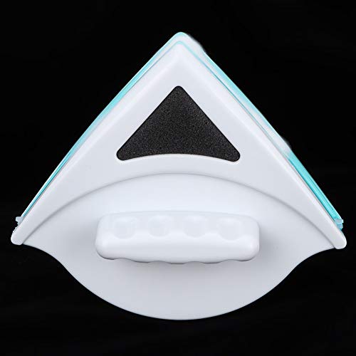 Magnetic Window Cleaner Brush Wiper Glass Wiper Cleaner Glass washing Tool Useful Glass outside Wiper Brus for High Rise and Car Glazed window Thickness , Double Side Magnetic Brush Cleaner , Dou