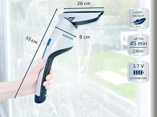Leifheit Nemo Click Window & Bathroom Squeegee