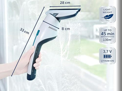 Leifheit Nemo Click Window & Bathroom Squeegee