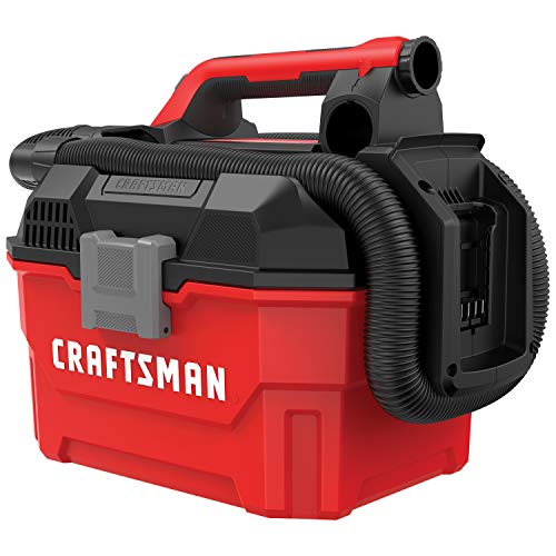 CRAFTSMAN CMCV002B 20V Max 2 gallon Wet Dry Vac (Tool Only) - Amazon Vine