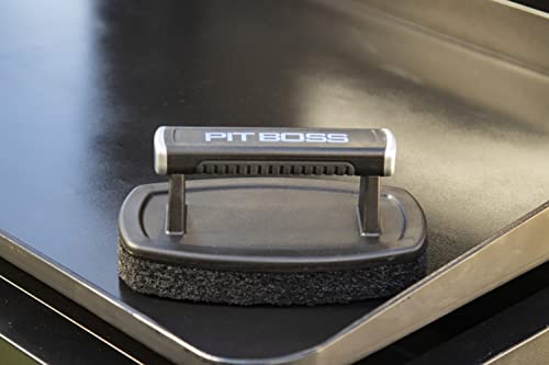 Pit Boss Ultimate Griddle Cleaning Brush, Black