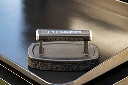 Pit Boss Ultimate Griddle Cleaning Brush, Black