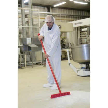 Vikan 15 1/4 in Sweep Face Broom Head, Soft, Synthetic, Yellow 31716-1 Each