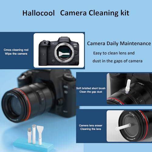 32 in 1 Multi-Functional Cleaning Kit for Electronics Devices, Mobile Phones, Computer, Monitor, Earbuds, Headphones, Laptop, Camera, Lens Portable White Electronic Cleaning Kit (Black) - color: Black