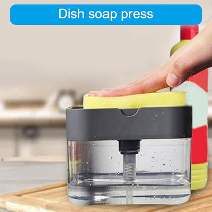 Dish Washing Soap Dispenser Dish Soap Container Easy Press Saves Soap