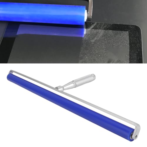 Silicone Manual Roller Dust Removal Sticky Roller 16in Screen Cleaning Tool for Workshop Home (45.7cm / 18in) - size: 45.7cm / 18in