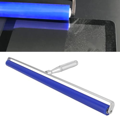 Silicone Manual Roller Dust Removal Sticky Roller 16in Screen Cleaning Tool for Workshop Home (45.7cm / 18in) - size: 45.7cm / 18in
