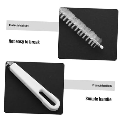 ERINGOGO 2pcs Extra Long Flexible Drain Brush Durable Kitchen Sink Wire Cleaners for Straws Bottles and Pipes Gentle Cleaning Tool for Hair and Food