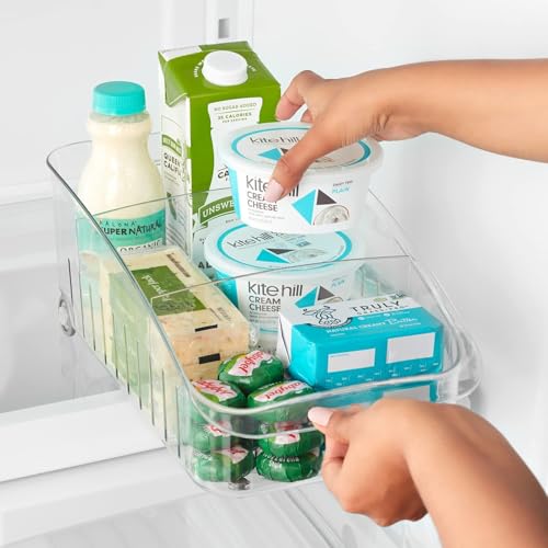 YouCopia RollOut Fridge Drawer 8”, Adjustable Bin Refrigerator Organizer - size: 8" Wide