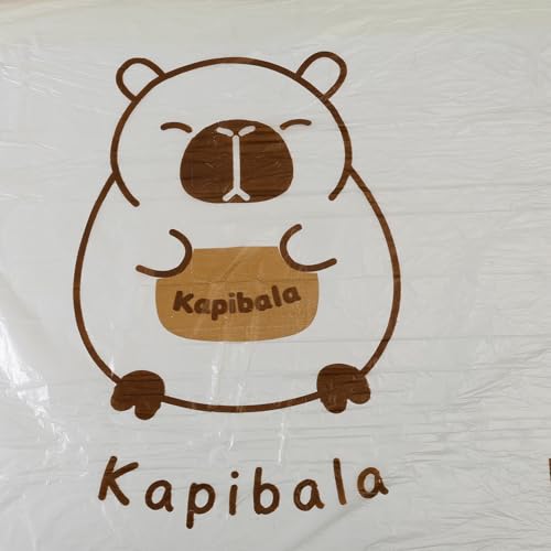300Pcs Thickened Drawstring Garbage Bag Kitchen Household Dirty-Resistant Trash Bags (300Pcs(3Roll)-#B) - color: 300Pcs(3Roll)-#B