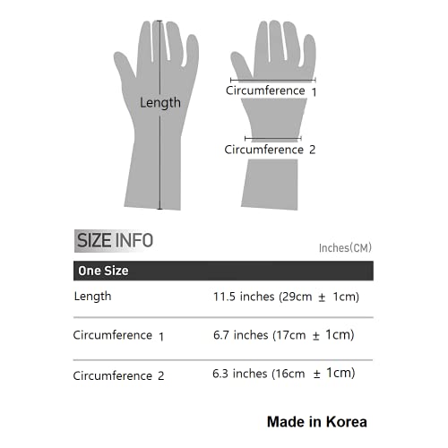 Myungjin (2 Pairs) Kids Reusable Multipurpose Waterproof Hand Protection Rubber Latex Gloves/Dishwashing, Cleaning, Painting