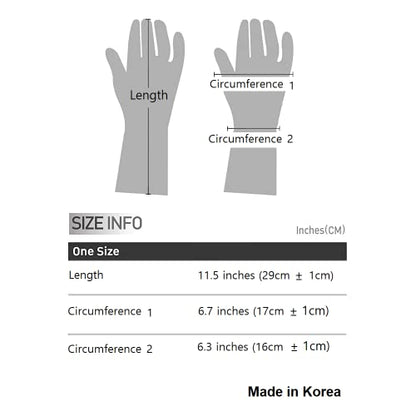 Myungjin (2 Pairs) Kids Reusable Multipurpose Waterproof Hand Protection Rubber Latex Gloves/Dishwashing, Cleaning, Painting