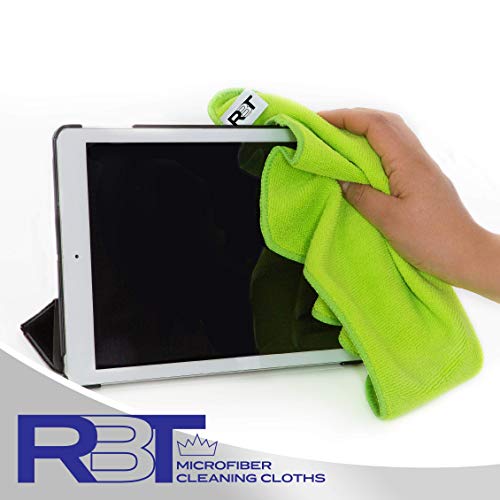 Microfiber Cleaning Cloths, 12 Pack Multi-Purpose Cleaning Towels, Lint Free Reusable Rags for Cleaning, Micro Fiber Wipe, Cloth for House, Kitchen, Glass