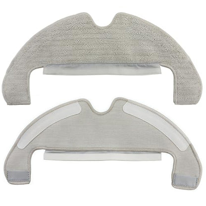 2 PACK Mop Pads Replacement for Dreame D10 Plus Gen 2 (RLD32GD) Robot Vacuum Cleaner Microfiber Wet Mopping Cloths Set Cleaning Pads Accessories Kit Reusable Washable
