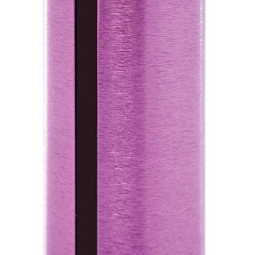 Colortrak Luminous Spray Bottle, 250ml/8.5oz Bottle with Full 360° Distribution, Easy-Use Pump, Quick View Window to Monitor Water Level, Eco-Friendly, Lilac - color: Lilac