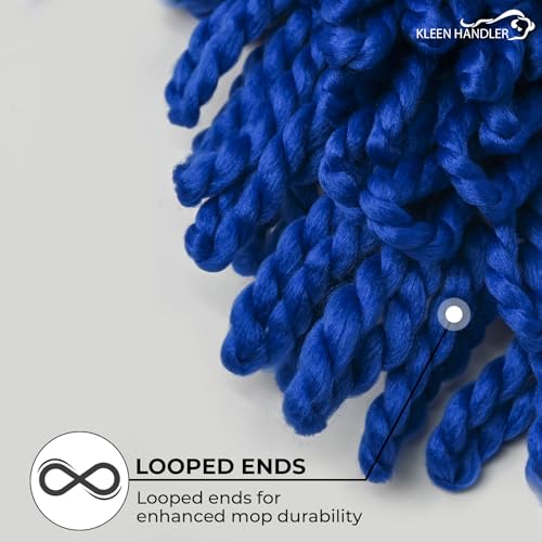Kleen Handler 18 Inch Commercial Dust Mop Frame (12 Pack) - color: Steel Frame - 18 Inch, size: 12 Pack