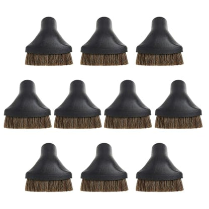 Selgo Universal Vacuum Cleaner Dusting Brush with Horse Hair Bristles, Fits All Cen-Tec Models, Black (Cen-Tec Dust Brush), Pack of 10 - size: Cen-Tec Dust Brush