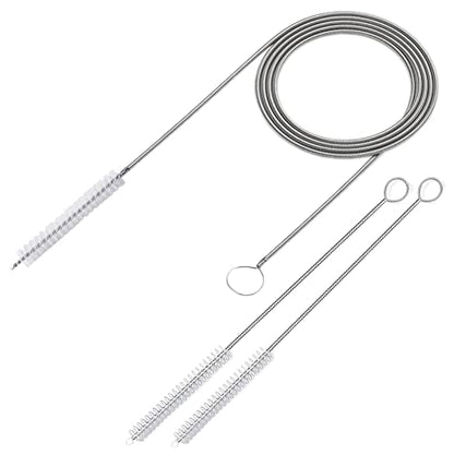 Long Wire Brush sunroof Drain Cleaning Tool for car and Fridge 60-inch X 2/5 inch