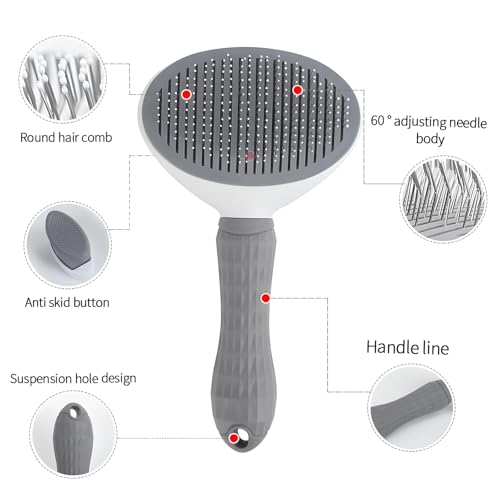 Pet Hair Removal Glove for Cats & Dogs, 2Pcs Newly Upgraded Electrostatic Pet Hair Remover Gloves, Reusable Magic Brush Pet Hair，Pet Hair Remover for Laundry, Sofas，Carpets，Clothing