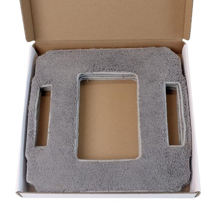 HUTT A1 Original Cleaning Pad for Window Cleaning Robot - Cloth, and Rags - 4 Pieces in One Box - color: Gray