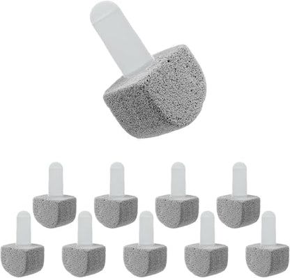 Yingmore 10 Packs Pumice Stone for Toilet Cleaning,Pumice Toilet Bowl Cleaning for Cleaning Toilet,Bathtubs,Kitchen Sink,Grill(Refill) - style: 10 Pack(Refill)