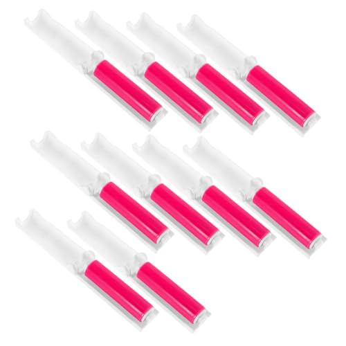 Milisten Lint Remover for Clothes 20pcs Mini Lint Roller Hairballs Trimmer Pack