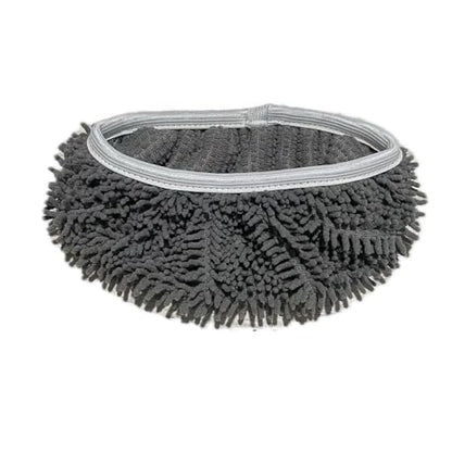 Reusable Microfiber Mop Pads, 3Pcs Replacement Compatible with Swiffer Sweeper Mop, Refills & Washable Dry Sweeping Cloths for Surface Hardwood Floor Cleaning(Grey) - color: Gray