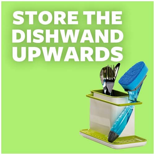 Scotch-Brite Non-Scratch Dishwand Refill, 14 Dish Wand Sponge Refills, Removes Stuck-on Food, Best for Nonstick Pots and Pans, Glass, Tubs & Showers, Fits All Scotch Brite Dishwands - size: 14 Refill Pads