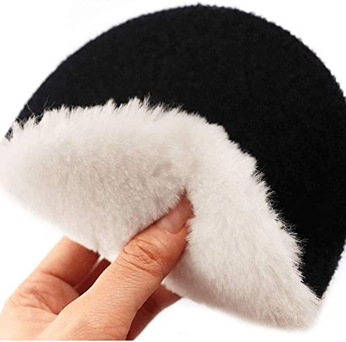 IPELY 6 Pcs 7 Inch Wool Polishing Buffing Pad Polishing Buffing Wheel for Drill Buffer Attachment with M14 Drill Adapter - size: 6 Pcs 7 Inch