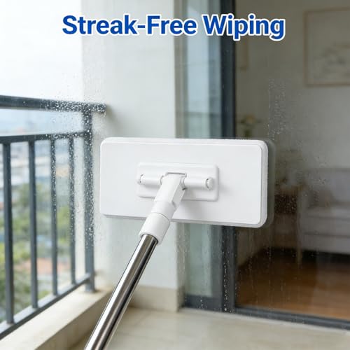 Convenient Cloth Changing Mini Mop, Zero Touch Snap Grip Mini Mop with Cleaning Cloth*5, Hands-Free Clip Design, Wet & Dry Dust Mops for Floors, Walls & Tight Spaces, 39 Inch(1pc) - color: 1pc