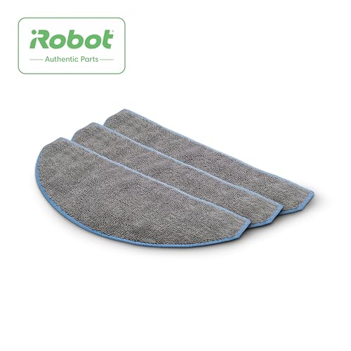 iRobot® Authentic Replacement Parts - Washable Mop Pads Roomba® 105 Combo & Roomba Combo® Essential Robots, 3-Pack