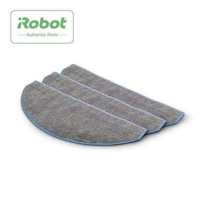 iRobot® Authentic Replacement Parts - Washable Mop Pads Roomba® 105 Combo & Roomba Combo® Essential Robots, 3-Pack