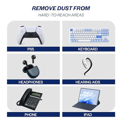 Keyboard Cleaner Air Spray for Computers - 10oz Air Can Duster for Electronics, 3PCS - size: 10oz 3PCS