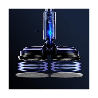 steam mop Steam Mop Cleaner 10-in-1 with Laminate/Hardwood/Tiles/Carpet Kitchen - Garment - Clothes - Pet Friendly Steamer Whole House Multipurpose Use steam Cleaner (Color : Blue)