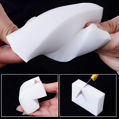 100 Pack Magic Sponge Eraser Extra Thick and Long Lasting Melamine Cleaning Sponges in Bulk - Multi Surface Power Scrubber Foam Cleaning Pads - Bathtub, Floor, Baseboard, Bathroom, Wall Cleaner - size: 100 Count (Pack of 1)