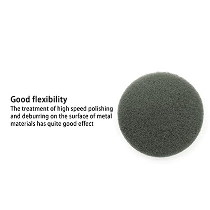 Heavy Duty Scour Pads, Non-Scratch Scrub Sponges, ULIFESTAR 5PCS Dish Scrubber Scouring Pads, Dual-Sided Reusable Household Scrub Pads for Dishes,Dish Cleaning Tool,Kitchen Scrubbers & Metal Grills - size: 98mm/4''1500grits