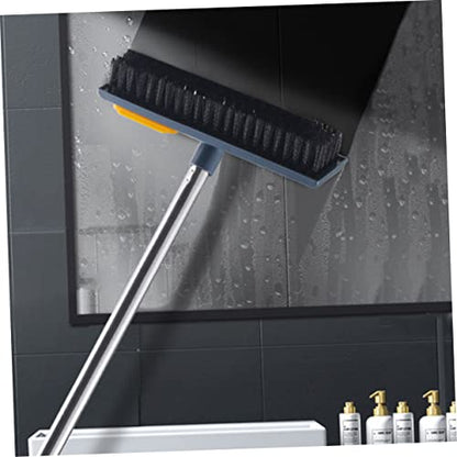 SOLUSTRE Squeegee Brush Broom Carpet Tiles Brooms Tile Brush Carpet Rake Pet Hair Grout Push Broom Floor Dog Hair Abs Household Cleaning Ball
